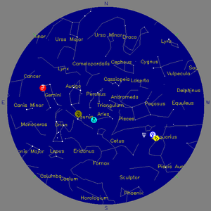 Sky Chart - click to enlarge