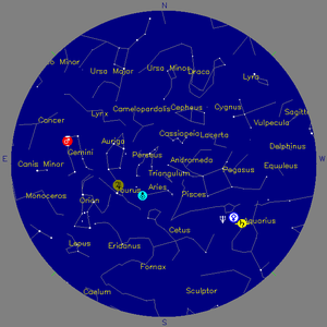 Sky Chart - click to enlarge