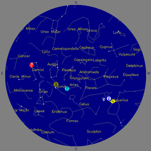 Sky Chart - click to enlarge