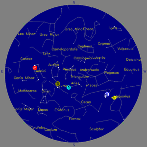 Sky Chart - click to enlarge