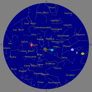 Sky Chart - click to enlarge
