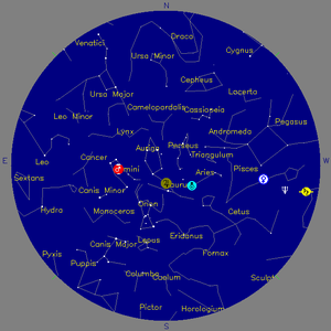 Sky Chart - click to enlarge