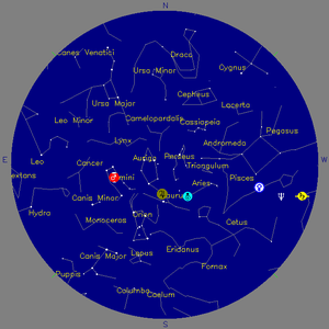 Sky Chart - click to enlarge