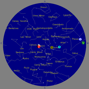 Sky Chart - click to enlarge