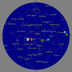 Sky Chart - click to enlarge