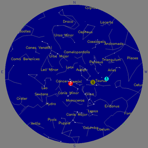 Sky Chart - click to enlarge