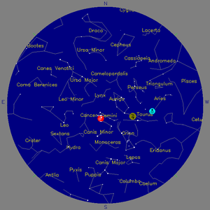 Sky Chart - click to enlarge