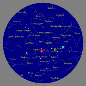 Sky Chart - click to enlarge