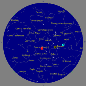 Sky Chart - click to enlarge