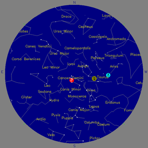 Sky Chart - click to enlarge