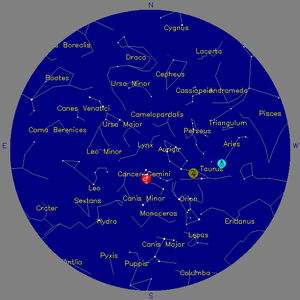 Sky Chart - click to enlarge