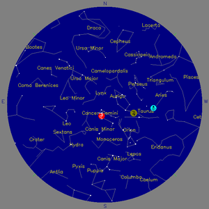 Sky Chart - click to enlarge