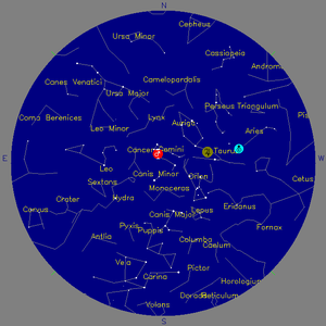 Sky Chart - click to enlarge