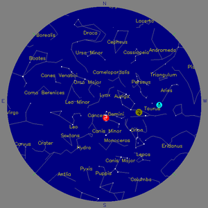 Sky Chart - click to enlarge