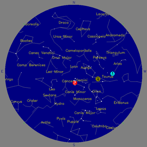 Sky Chart - click to enlarge