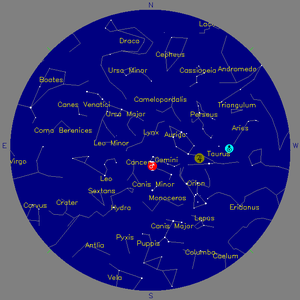 Sky Chart - click to enlarge