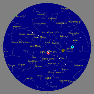 Sky Chart - click to enlarge