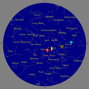 Sky Chart - click to enlarge