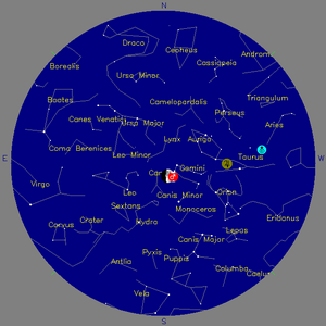 Sky Chart - click to enlarge