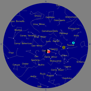 Sky Chart - click to enlarge