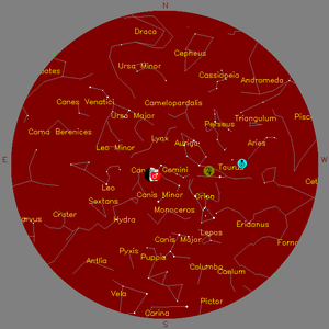 Sky Chart - click to enlarge