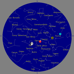 Sky Chart - click to enlarge