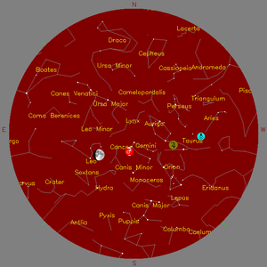 Sky Chart - click to enlarge