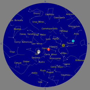 Sky Chart - click to enlarge