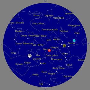 Sky Chart - click to enlarge