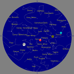 Sky Chart - click to enlarge