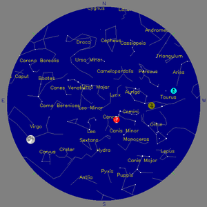 Sky Chart - click to enlarge