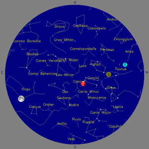 Sky Chart - click to enlarge