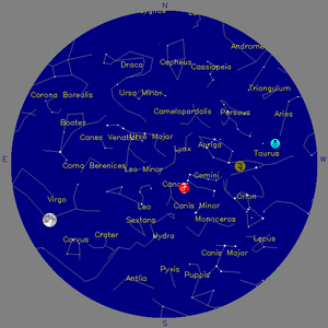 Sky Chart - click to enlarge