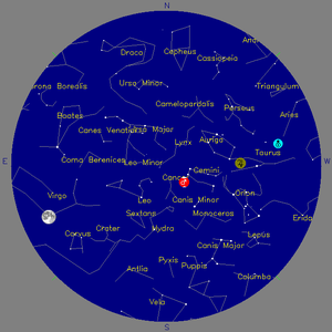 Sky Chart - click to enlarge
