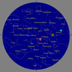 Sky Chart - click to enlarge