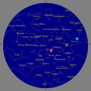 Sky Chart - click to enlarge