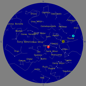 Sky Chart - click to enlarge
