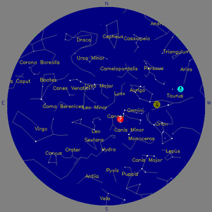 Sky Chart - click to enlarge