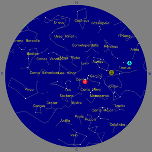 Sky Chart - click to enlarge