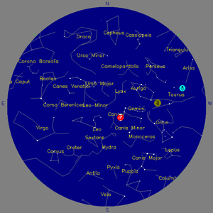 Sky Chart - click to enlarge