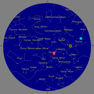 Sky Chart - click to enlarge