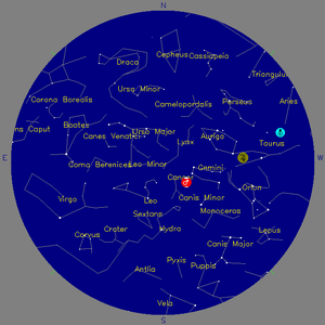 Sky Chart - click to enlarge