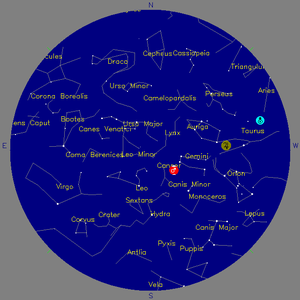 Sky Chart - click to enlarge