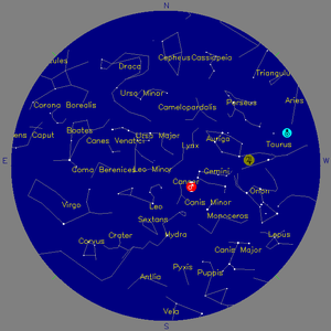 Sky Chart - click to enlarge