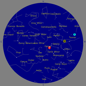 Sky Chart - click to enlarge