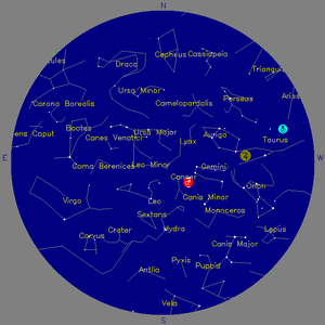Sky Chart - click to enlarge