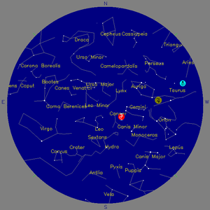 Sky Chart - click to enlarge