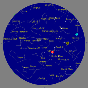 Sky Chart - click to enlarge