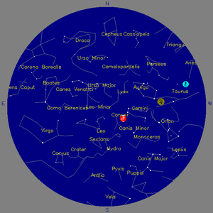 Sky Chart - click to enlarge