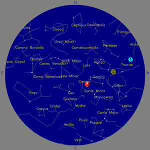 Sky Chart - click to enlarge